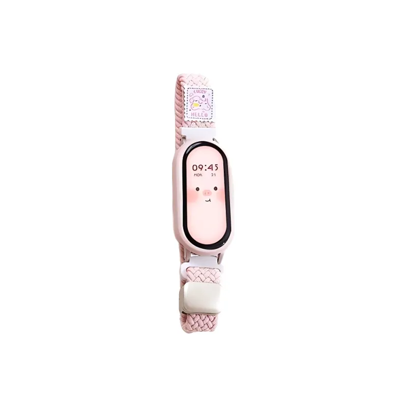 Mr. Strap Xiaomi Compatibility Watch Band 173mm Nylon Material-9