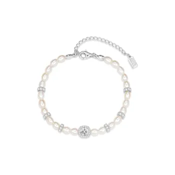 DESIGN CIRCLES S925 Silver Bracelets Women's