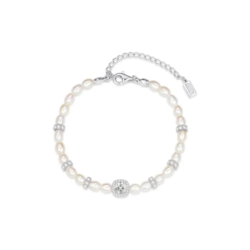 DESIGN CIRCLES S925 Silver Bracelets Women's