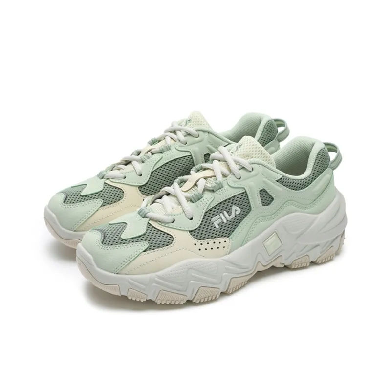 FILA Vintage Collection RAVAGEMENT 2S Raider 2S Low Top Casual Shoes Women's Green-2