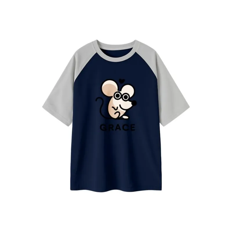 FAIRWHALE T Shirts Women's-8