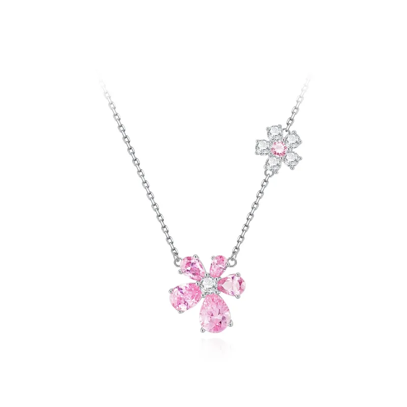 ZHENJIUJIU S925 Necklaces Women's-0