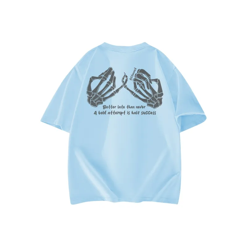 Small Columns Under The Sea T Shirt Unisex-16