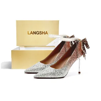 Lanza Slim Heel High Heels Women's