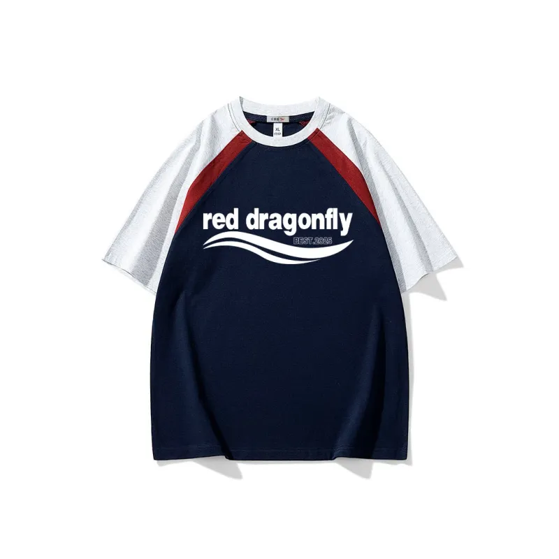 RED DRAGONFLY T Shirts Unisex-6