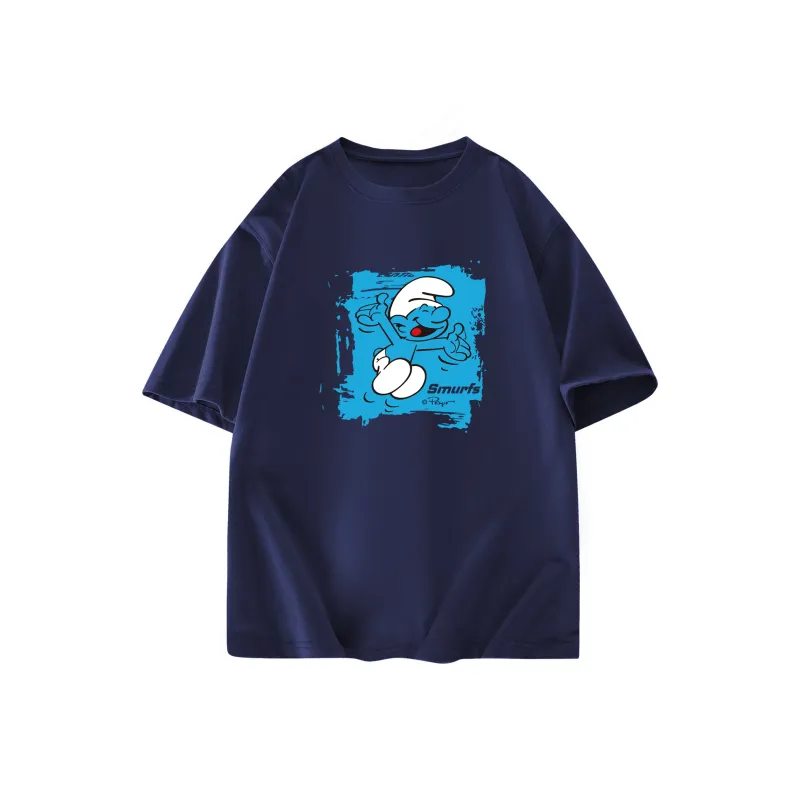 The Smurfs T Shirts Unisex-18