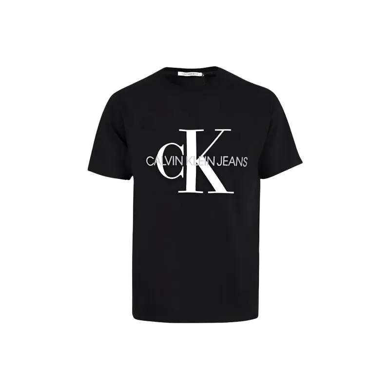 Calvin Klein Calvin Klein Minimalist Series T Shirts Unisex Black-4