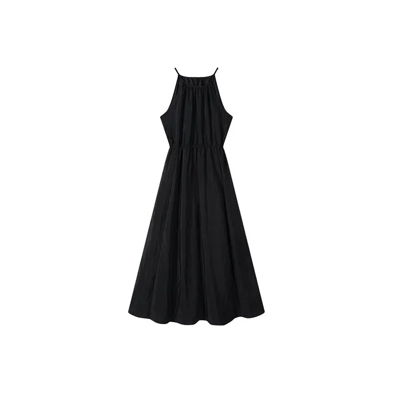 DOSOHEB Sleeveless Dress Women's-0