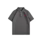 [7A Antibacterial Quick Dry Cooling]Dark Gray (with Red Seal Chest Logo)