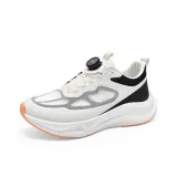 White-Summer Breathable Unlined Mesh