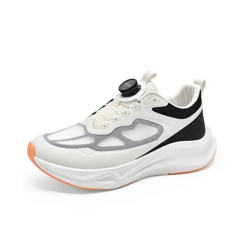 JEEP SPIRIT Black Myth Shock Absorbers With Slip Resistant And Abrasion Resistant Properties Running Shoes Men's-6
