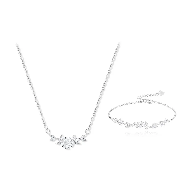 ETAHLOVE Sterling Silver Necklaces Women's-6