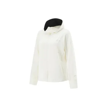 LiNing Smoothie Jackets Coats Women's Ivory