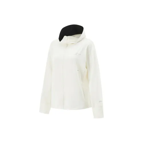 LiNing Smoothie Jackets Coats Women's Ivory