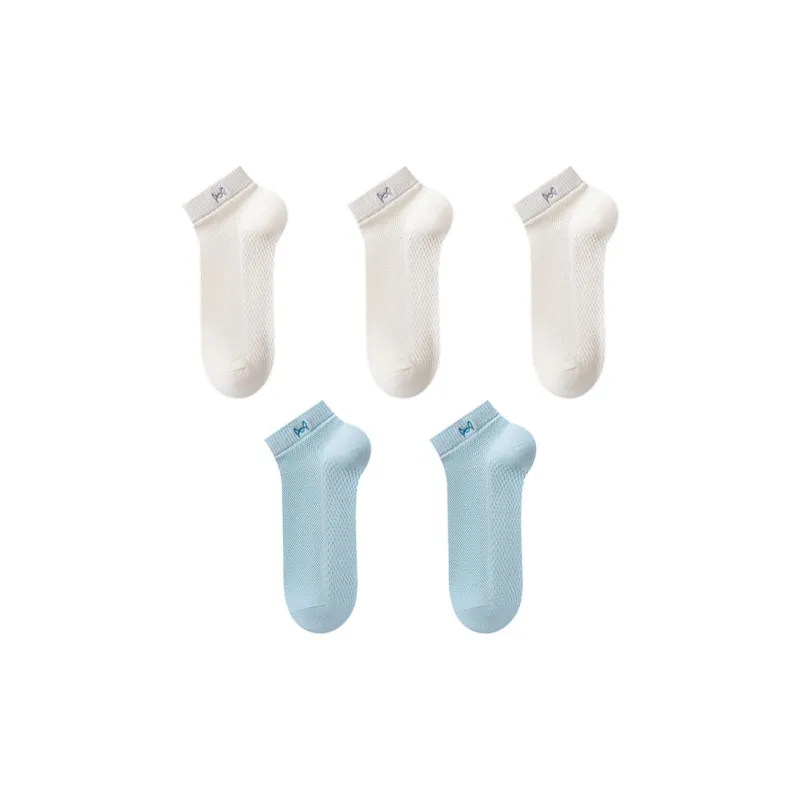MIIOW Cool One Summer Series Ankle Socks Women's 5 Pack-29