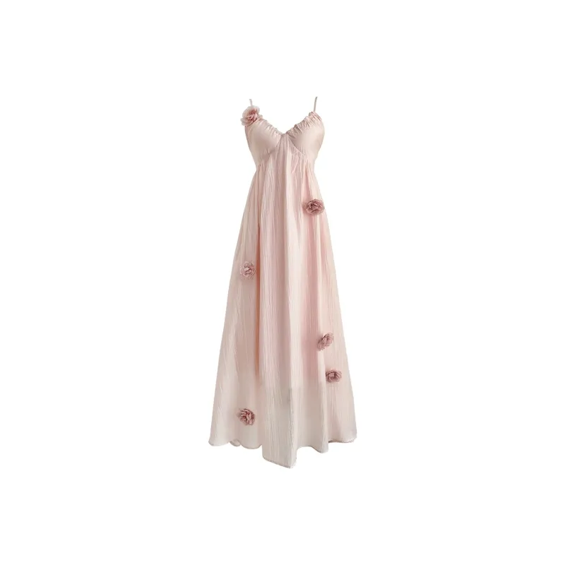 GTLA Slip Dresses Women's Pink-0