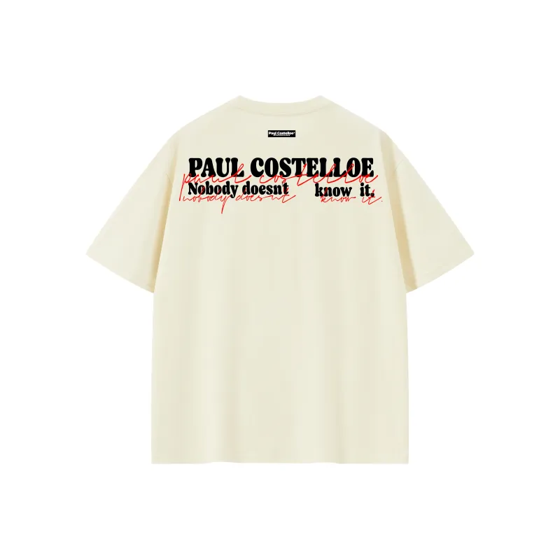 PAUL COSTELLOE T Shirts Unisex-21