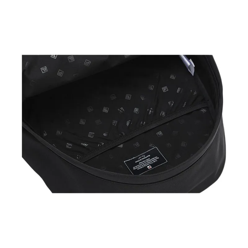 FILA Fabric Backpack Large Size Men's Jet Black-5