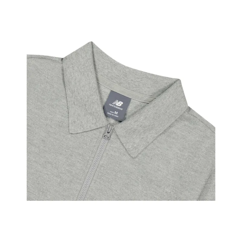 New Balance Polo Shirt Women's Medium Gray-2