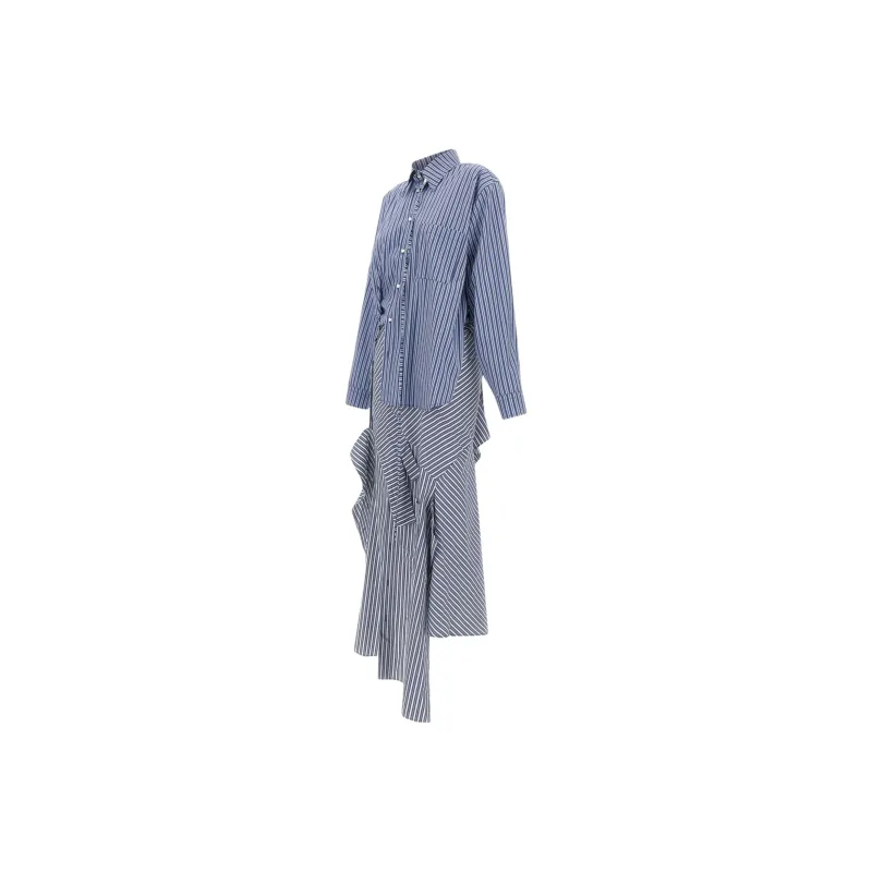 Ottolinger Deconstructed Shirt Dress-2