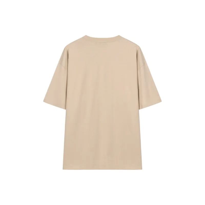 Drew House SS25 T Shirts Unisex Sand-1
