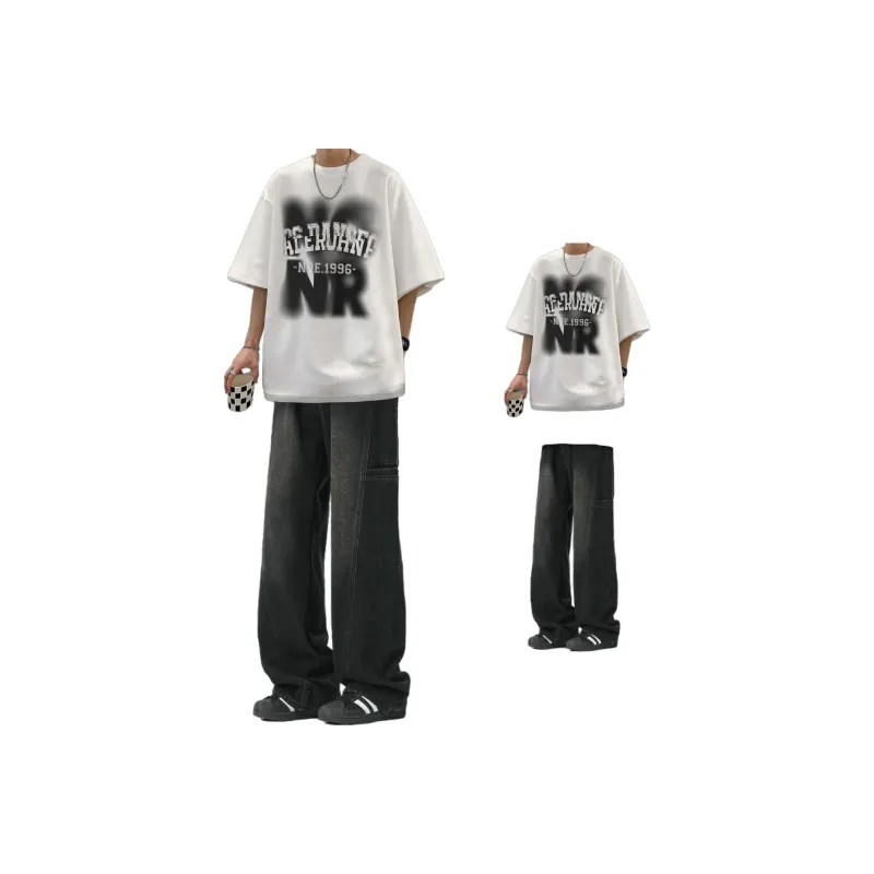 A/2/8/T Casual Sportswear Unisex-13