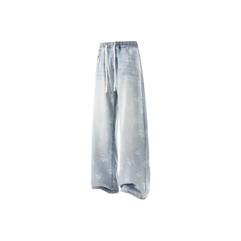 HOKLV Jeans Unisex-6
