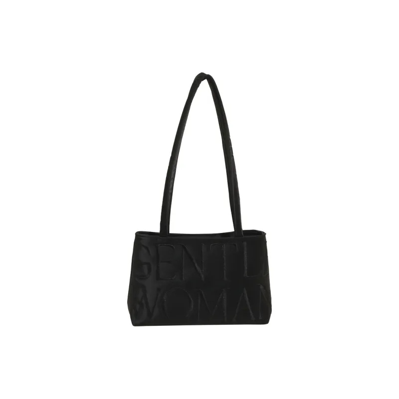 TOUTSEUL YOLO PU Shoulder Bag Women's Ecru/Black/Red/Purple/Green/Blue/Pink-4
