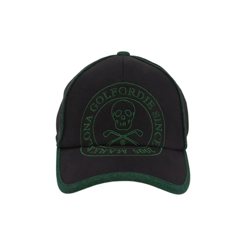 MARK & LONA Cotton Baseball Caps Unisex Black-2