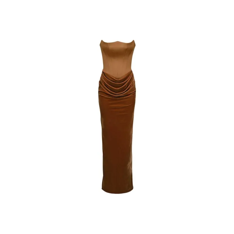 HOUSE OF CB SS25 Persephone Sleeveless Dress Women's-0