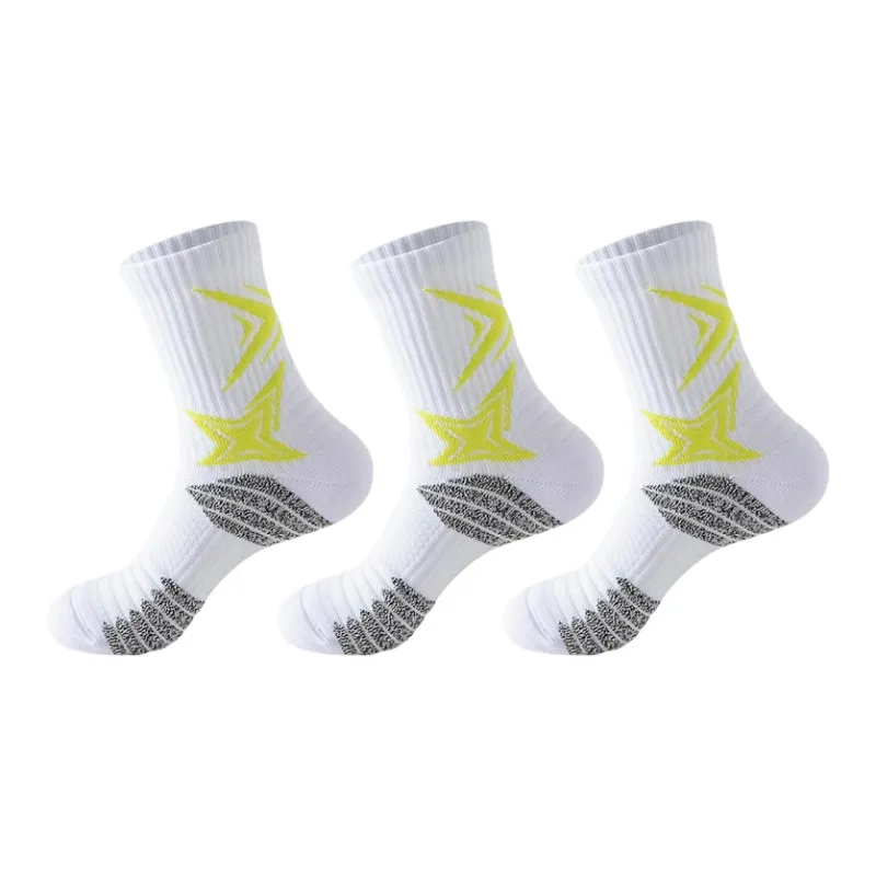 Gentle Welcome Basketball Socks Unisex Combo Set-20