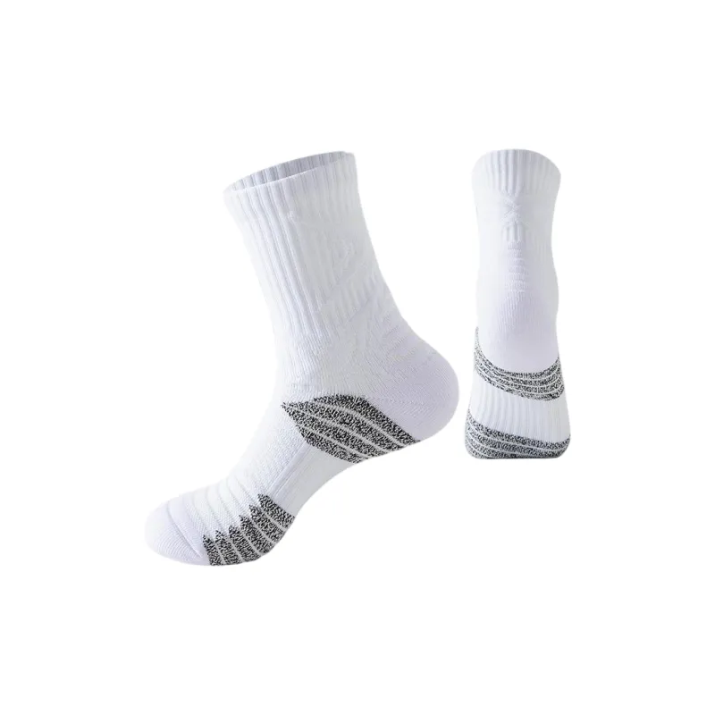 Gentle Welcome Basketball Socks Unisex Combo Set-10