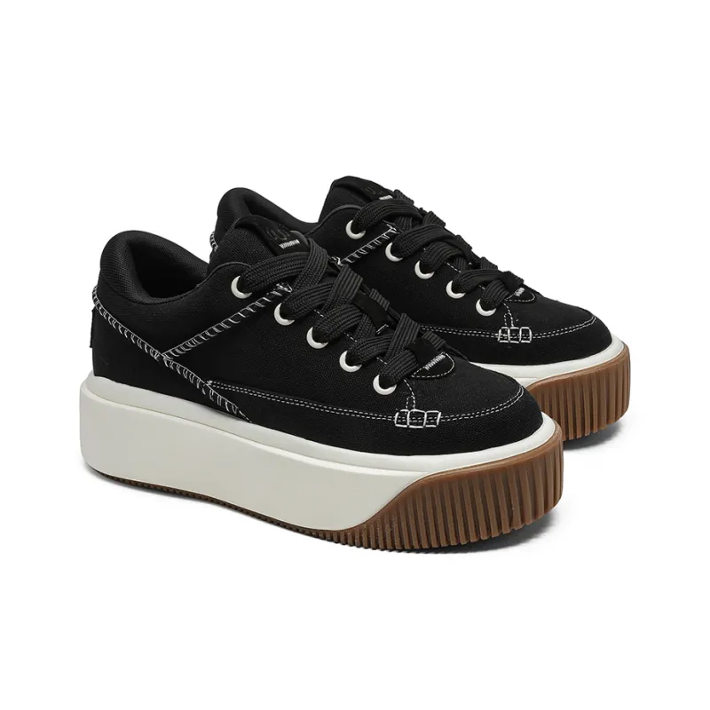 Ignition Slip Resistant, Abrasion Resistant, And Balanced Low Top Skateboard Shoes Unisex-8