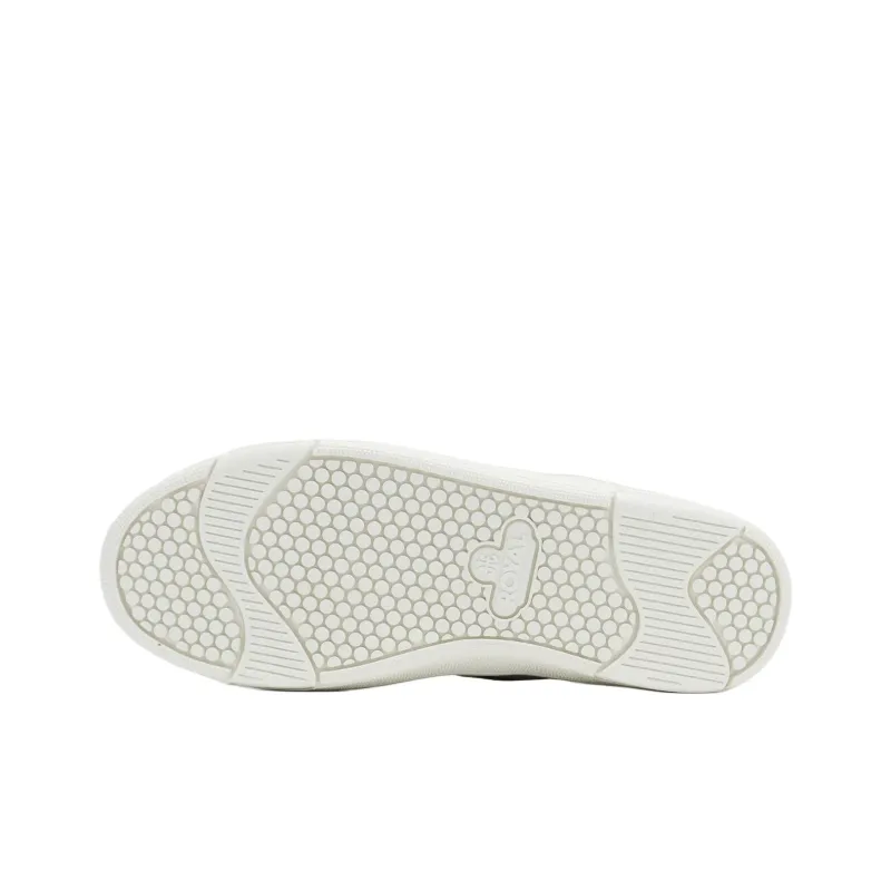 ROYAL ELASTICS Adelaide Abrasion Resistant Low Top Skateboard Shoes Women's Beige-4