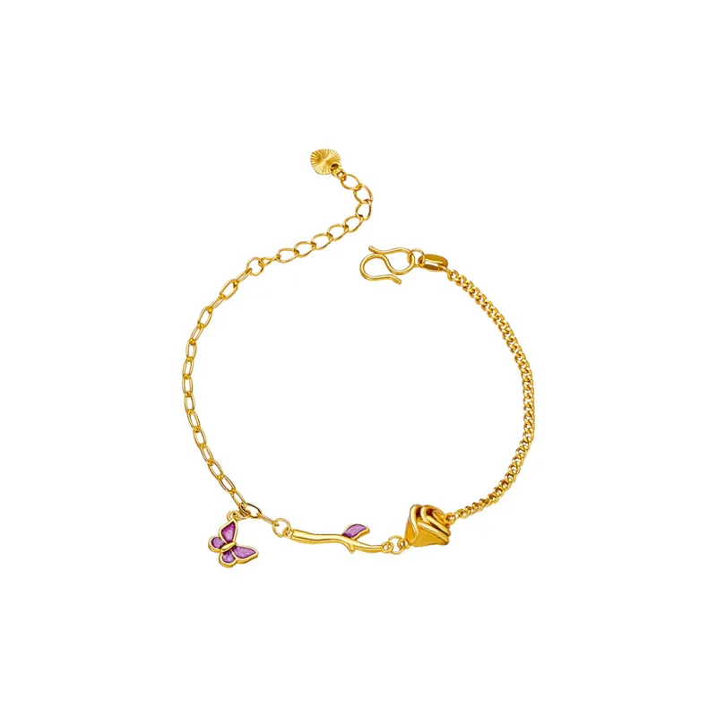 WEST ISLAND Copper Bracelets Women's-0