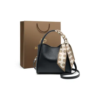 ZOOLER Top Grain Cow Leather Handbag Women's Multicolor