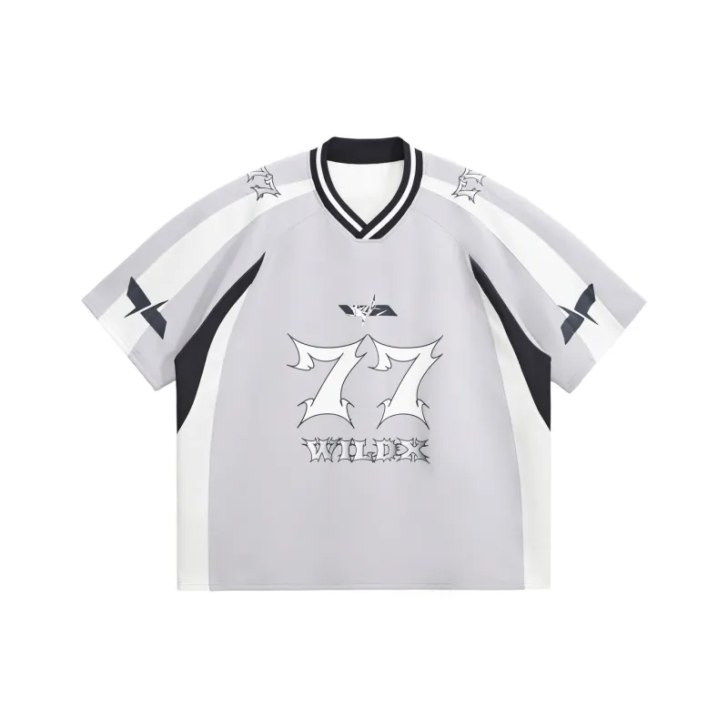 WILDX T Shirts Unisex Willpower Gray-0