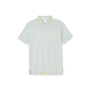 Adidas Polo Shirt Men's Light Green