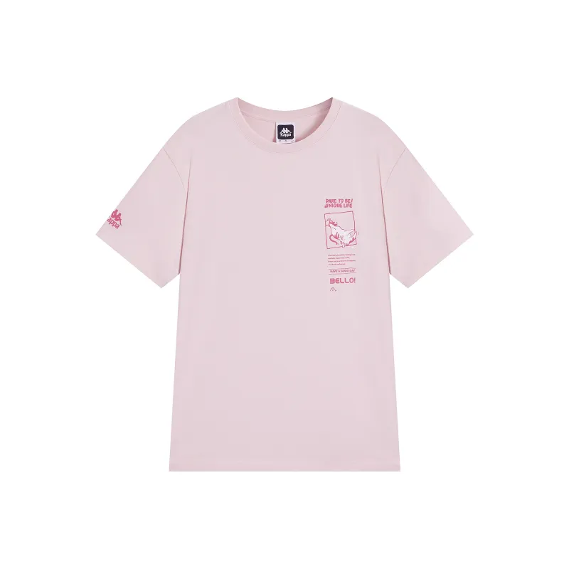 Kappa T Shirt Unisex Multicolor-3
