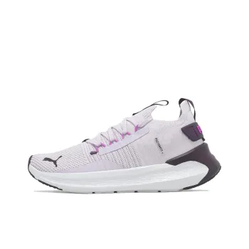 PUMA SOFTRIDE Symmetry Fuzion Anti Slip Wear Resistant Low Top Running Shoes Women's Light Purple