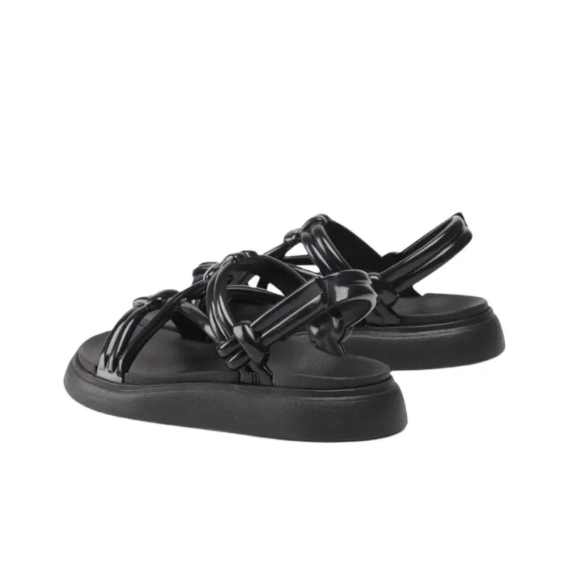 MELISSA Papete Essential Sand Beach Sandals Women's Black-3