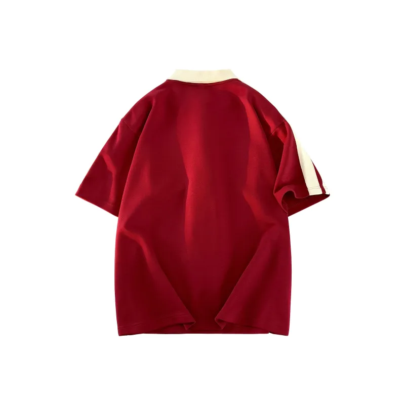 BOTH PLAY Polo Shirts Unisex-11