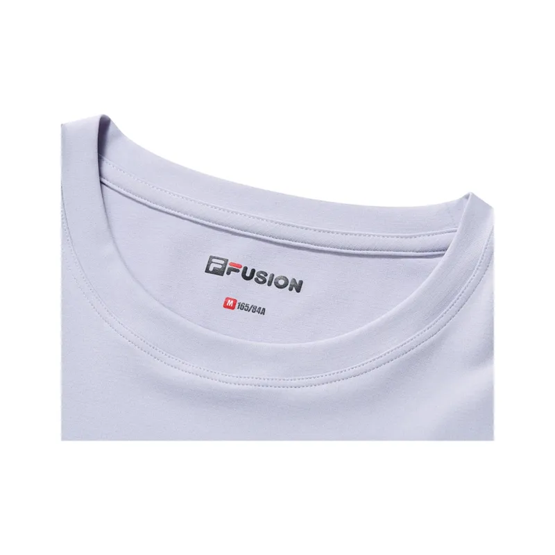 FILA FUSION T Shirt Women's Ghost Purple PU-3