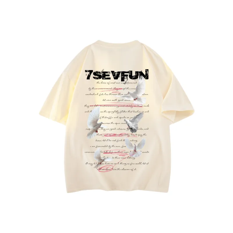 7 SEVFUN T Shirts Unisex-19