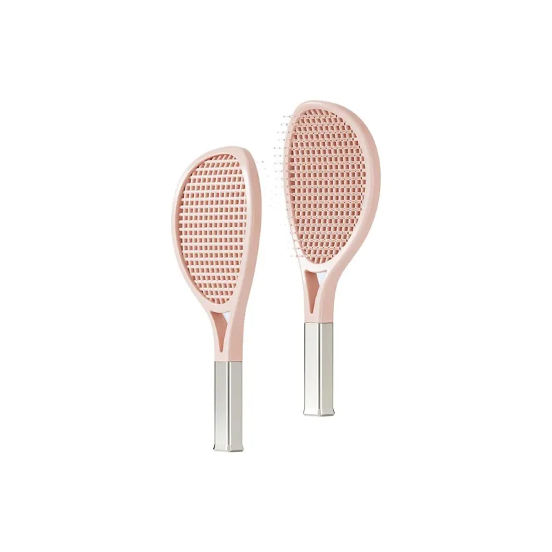 Love Of Wormwood Tennis Racket Puff Comb Massage-8