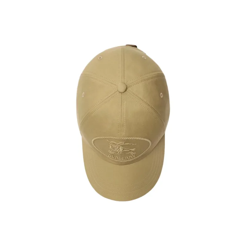 Burberry Knight Stamp Gabardine Baseball Cap-1