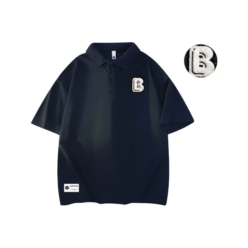 Emoji Polo Shirts Unisex-16