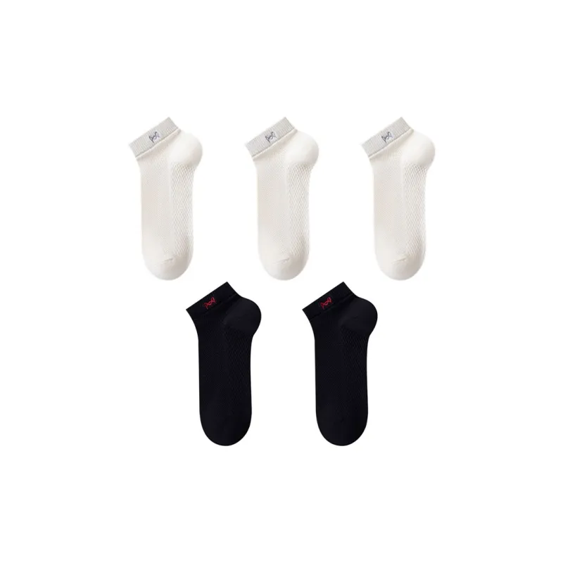 MIIOW Cool One Summer Series Ankle Socks Women's 5 Pack-34