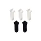 5 Pack (3 Ecru, 2 Black)