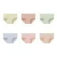 6 Pack Yellow+Shrimp Pink+Light Green+Blue+Pink+Apricot